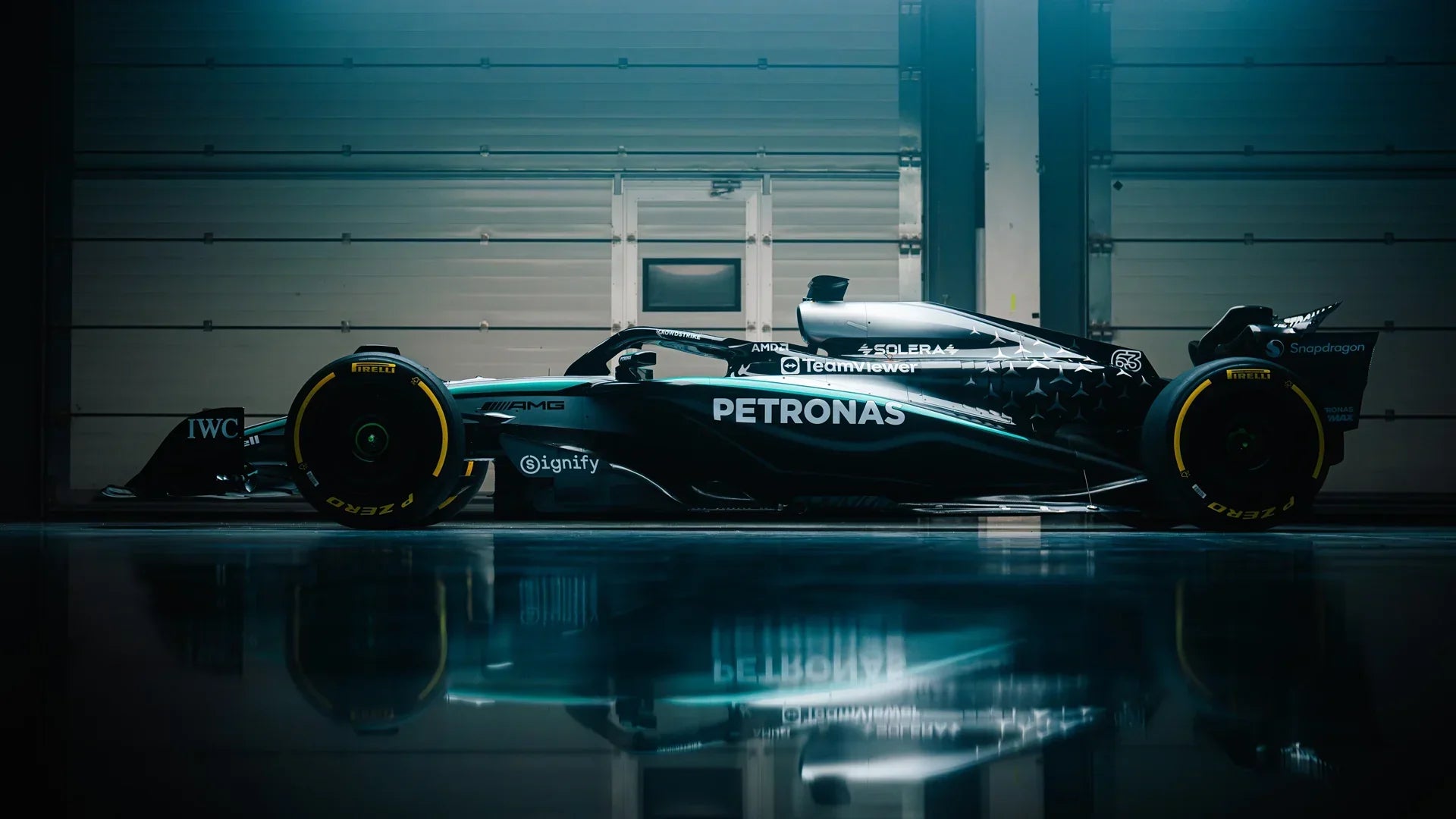 Grand Prix de Bahreïn 2025 : Mercedes brille sous les projecteurs de Sakhir