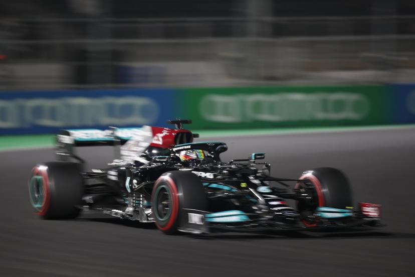 Les résultats de Mercedes au grand prix d'Arabie saoudite