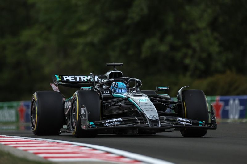 Grand Prix de Hongrie 2025 (03 août) : le point sur Mercedes