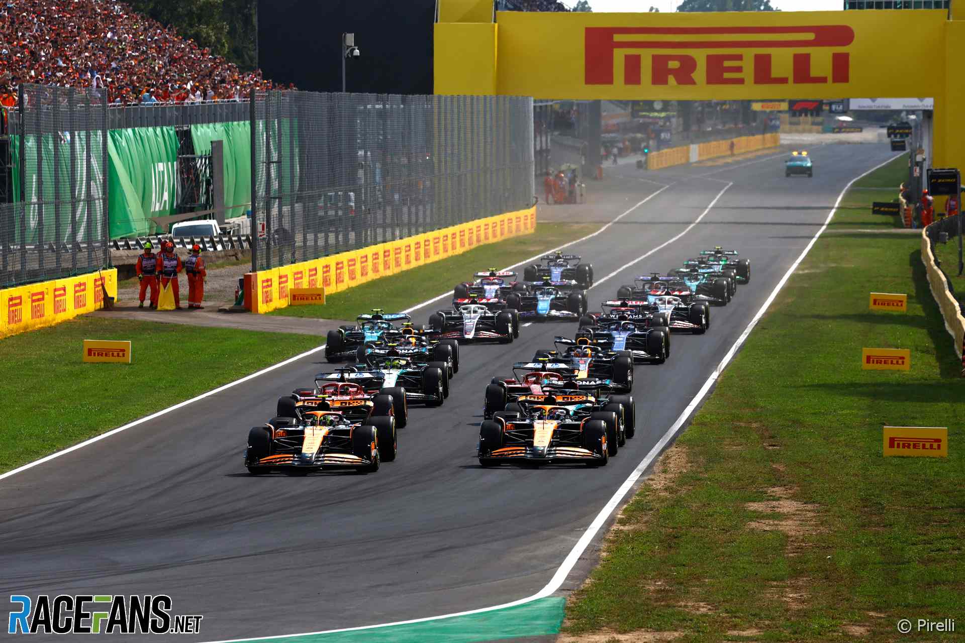 Mercedes brille au Grand Prix d'Italie du 7 septembre