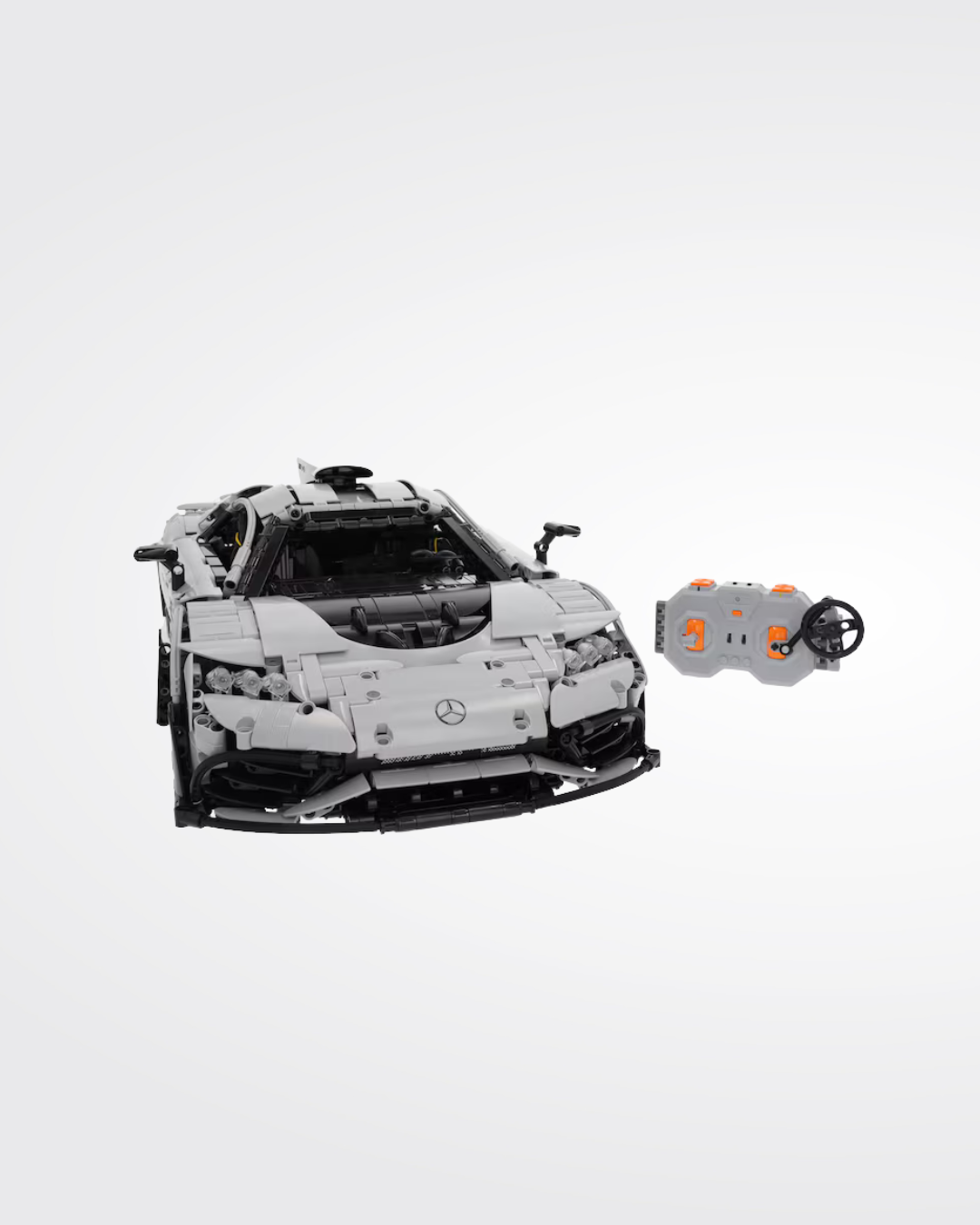 Mercedes-AMG ONE, Bloc de serrage modèle R/C