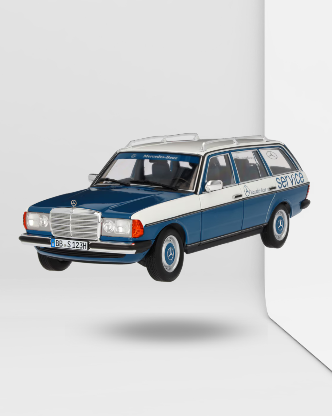 200 Break S S123 (1980-1985), Voiture de service