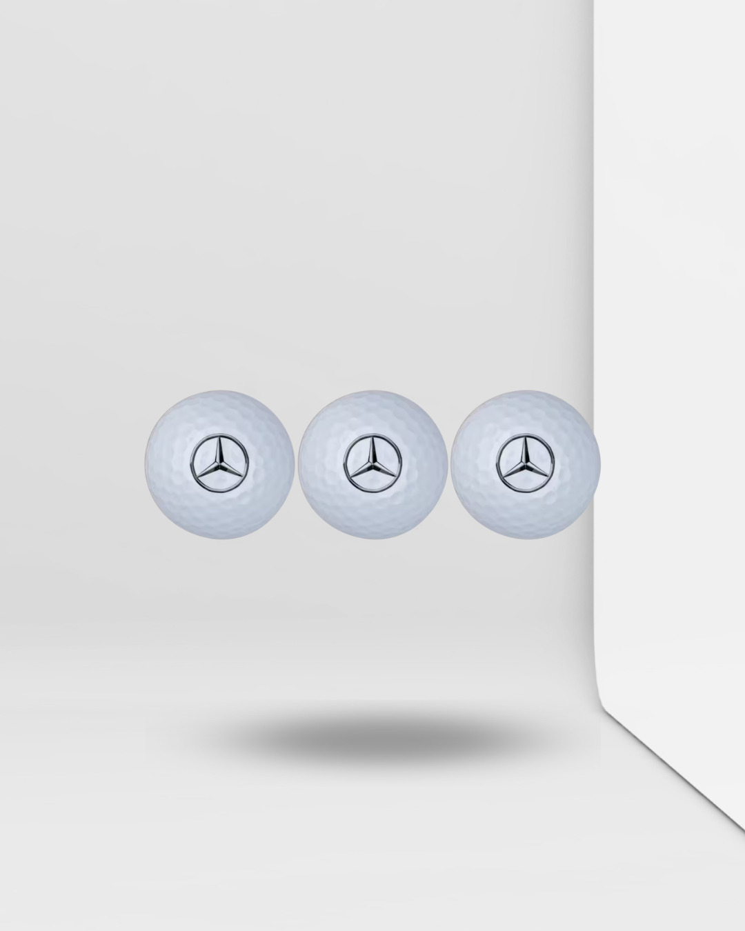 Balles de golf, Lot de 3