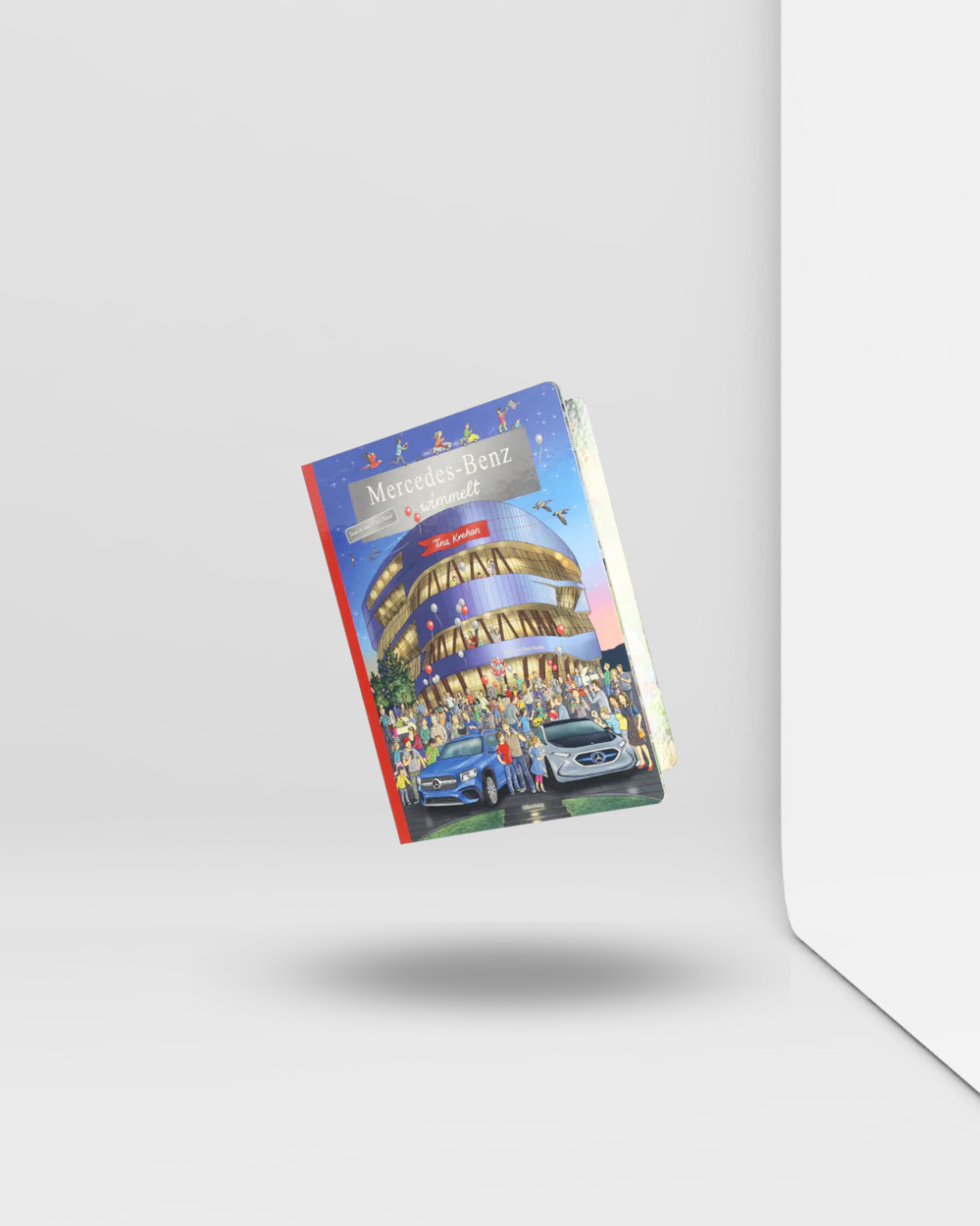 Livre d'objets cachés Mercedes-Benz