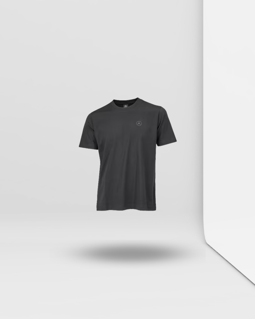T-shirt logo Mercedes
