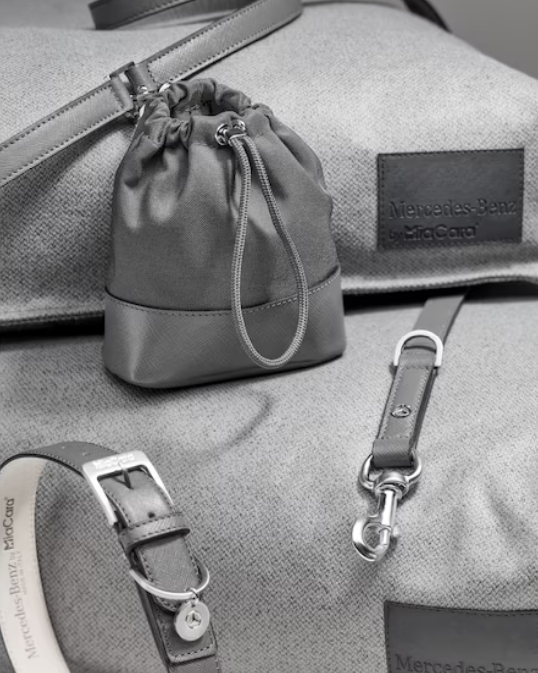 Pochette à friandises pour chien