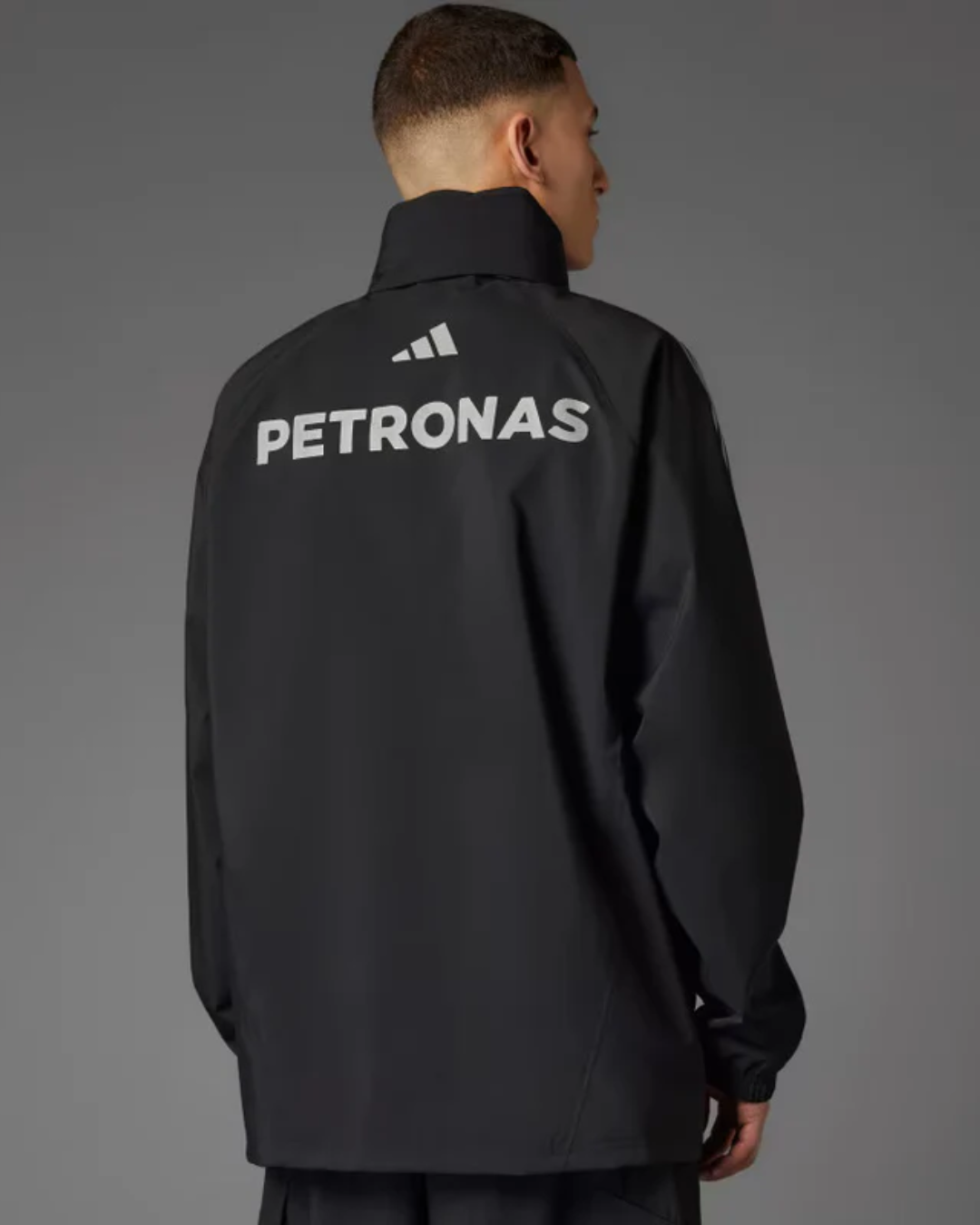 Veste imperméable homme ADIDAS, Mercedes-AMG F1