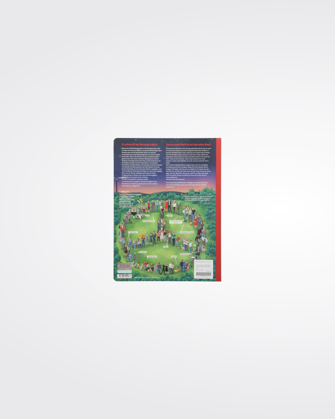 Livre d'objets cachés Mercedes-Benz