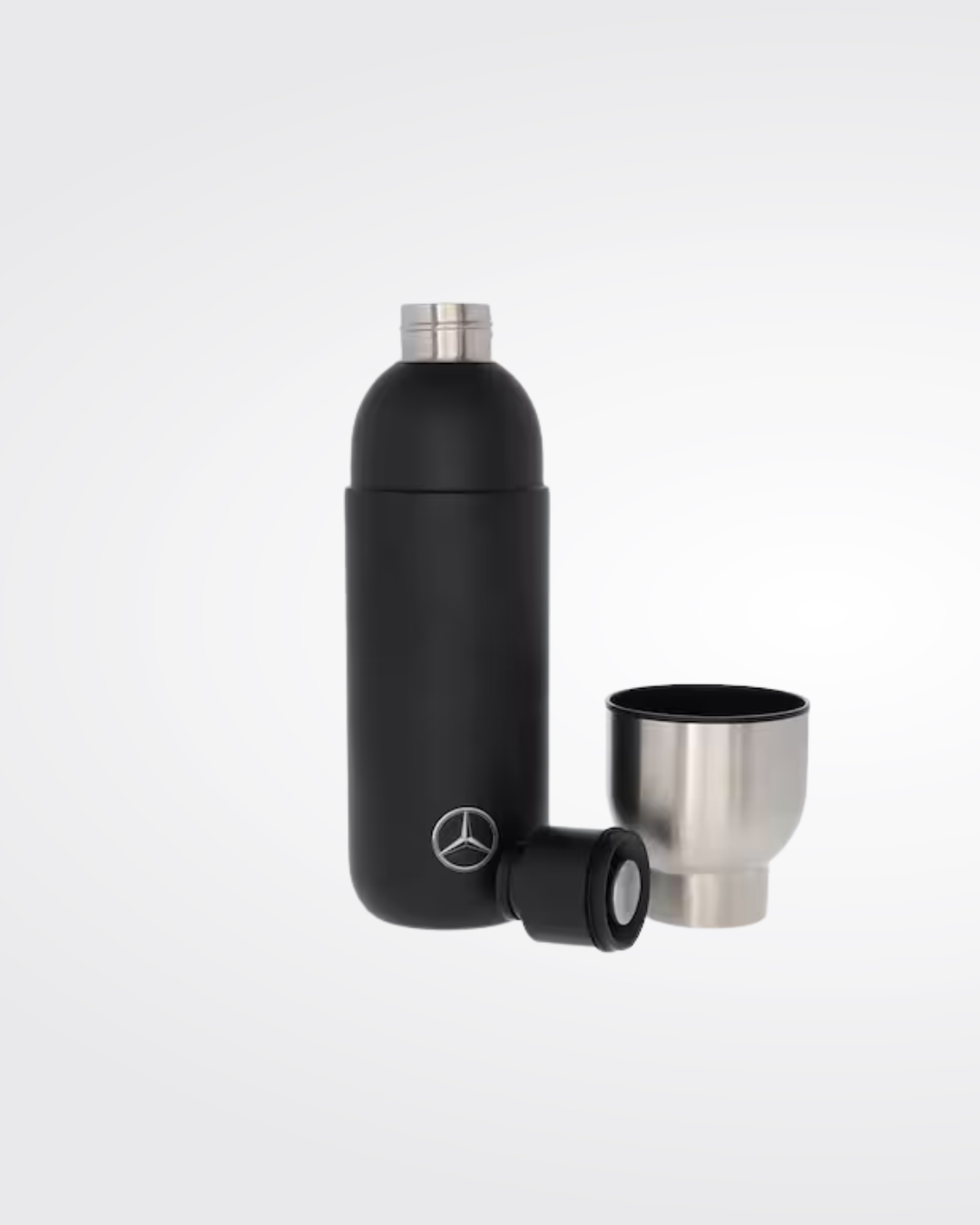 Bouteille isothermique avec gobelet