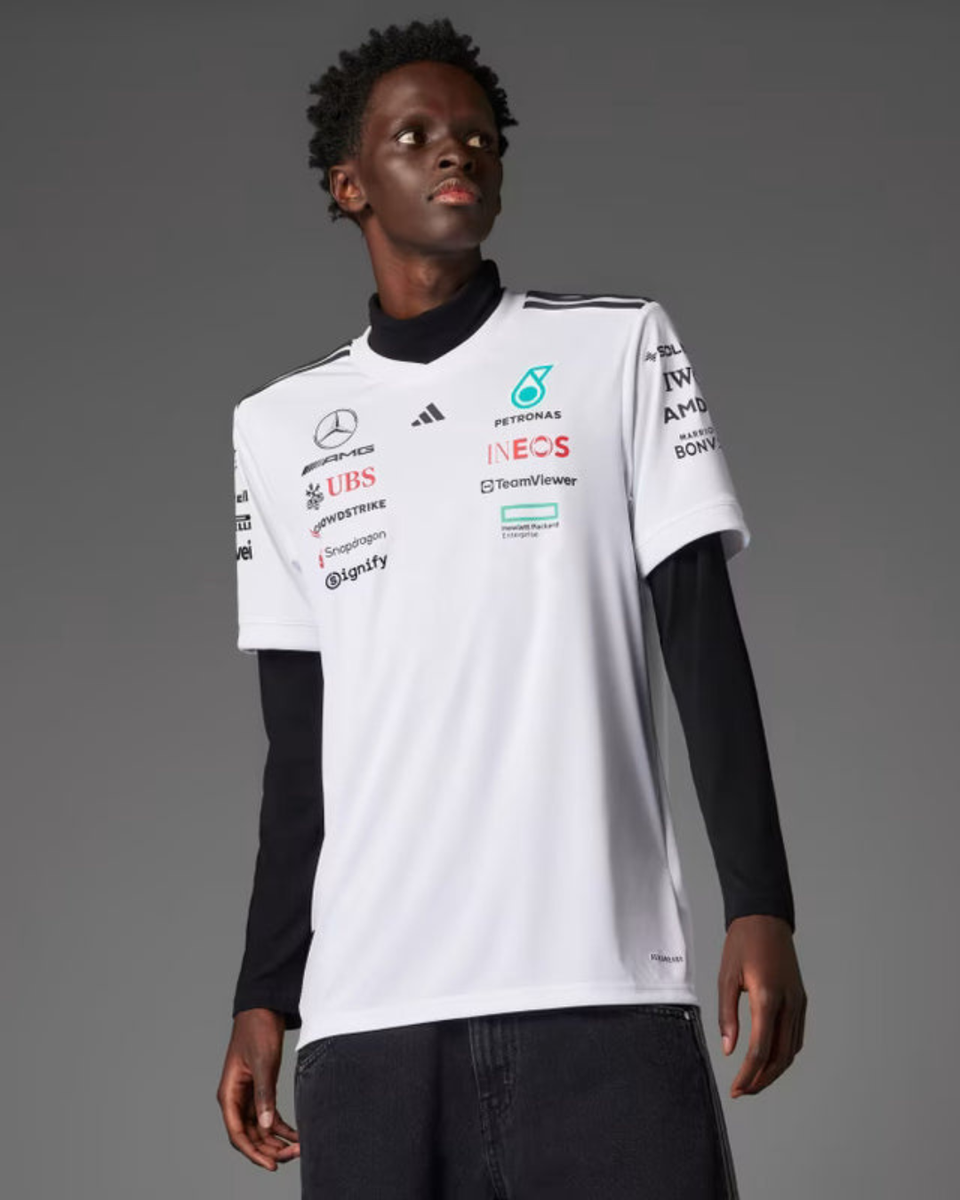 T-shirt, Pilote, Mercedes-AMG F1