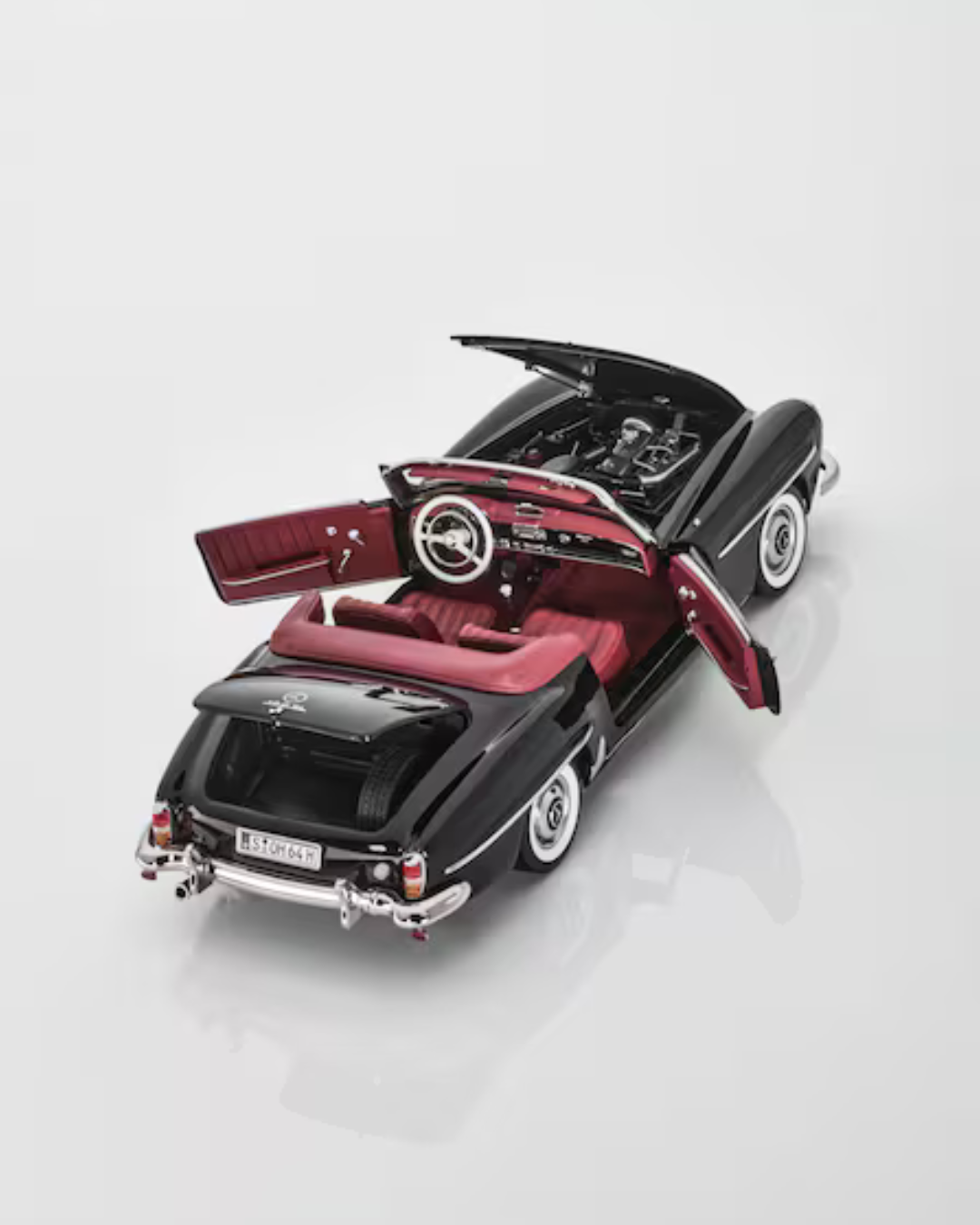 190 SL Roadster W 121 (1954-1963)