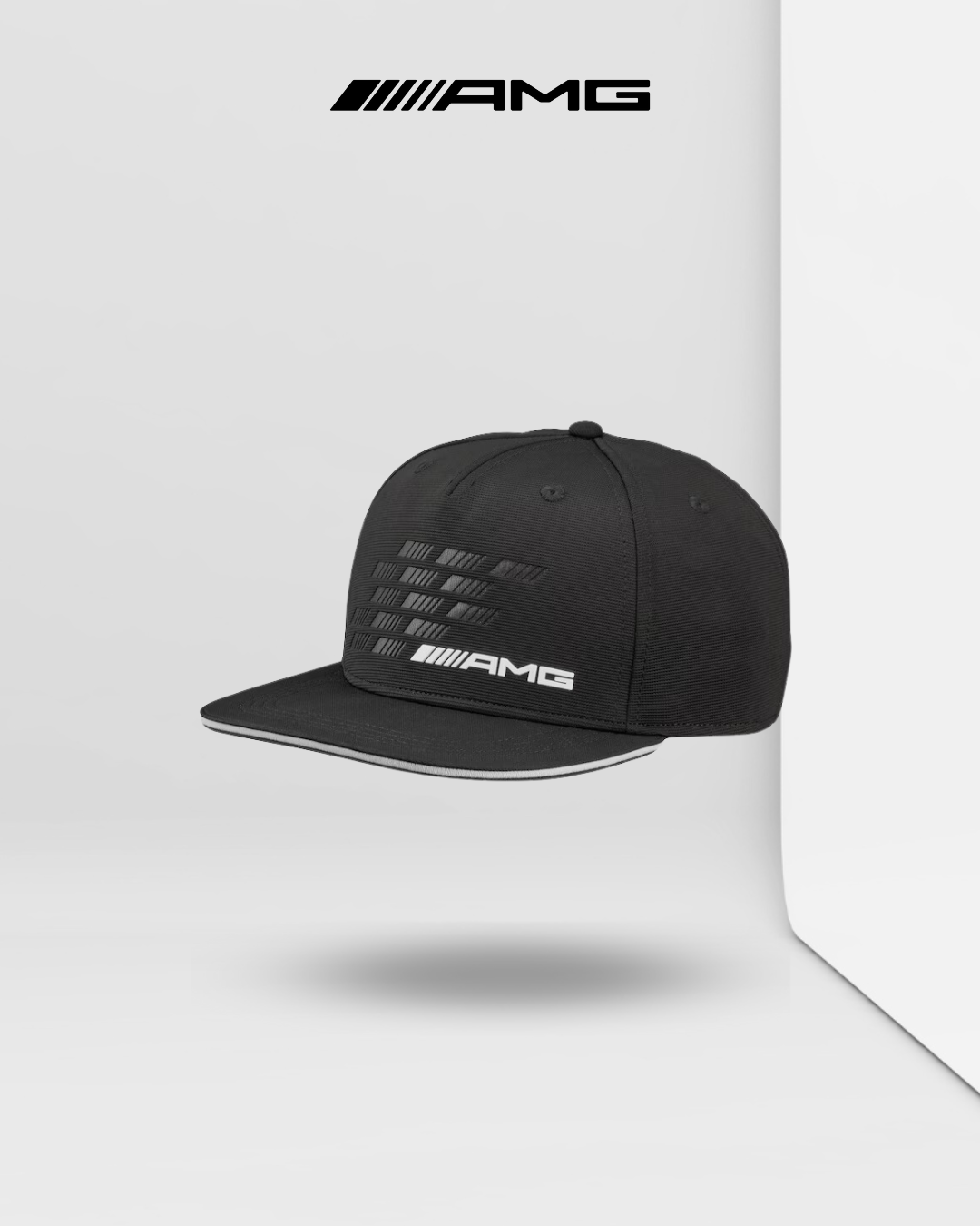 Casquette à visière plate AMG