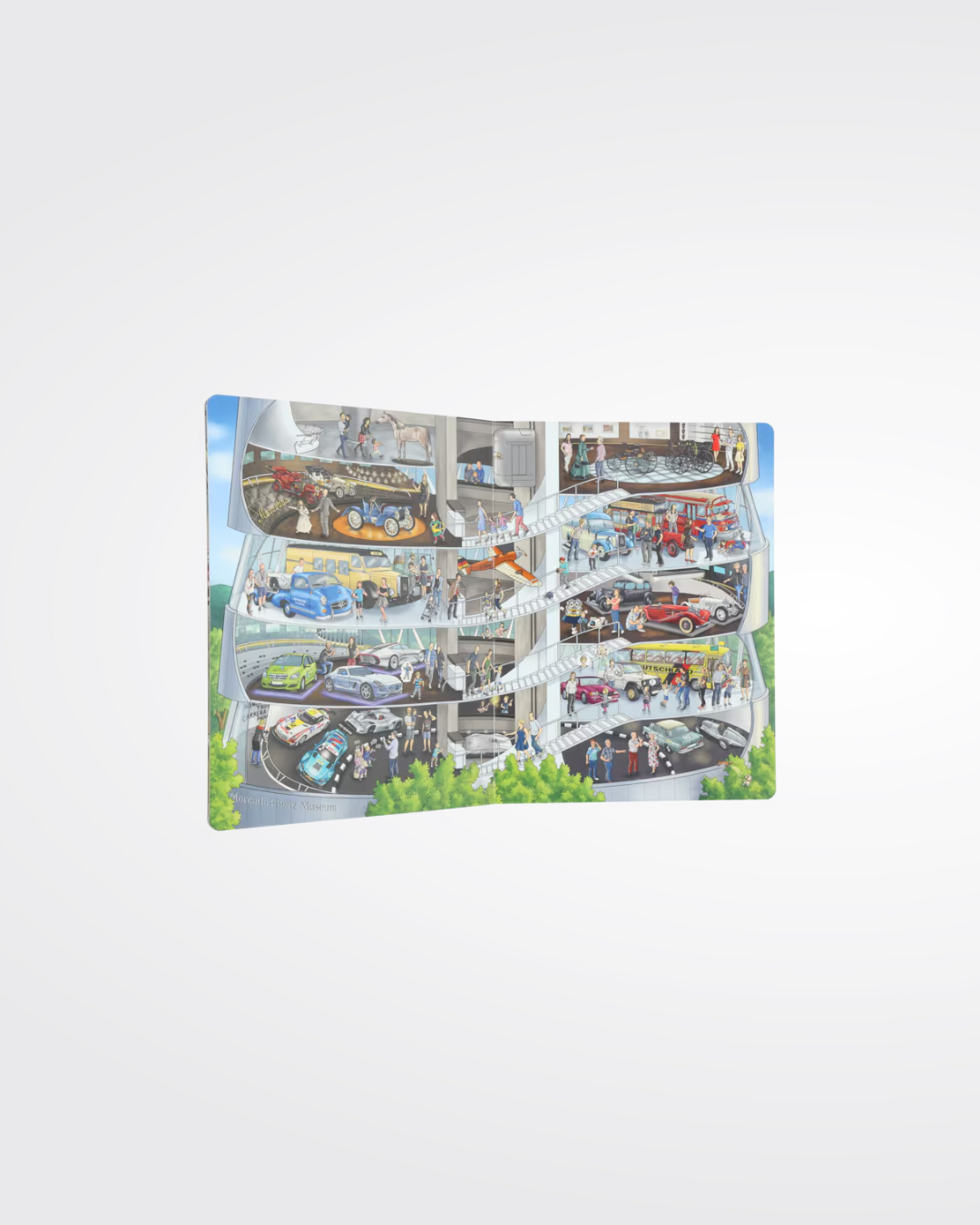 Livre d'objets cachés Mercedes-Benz