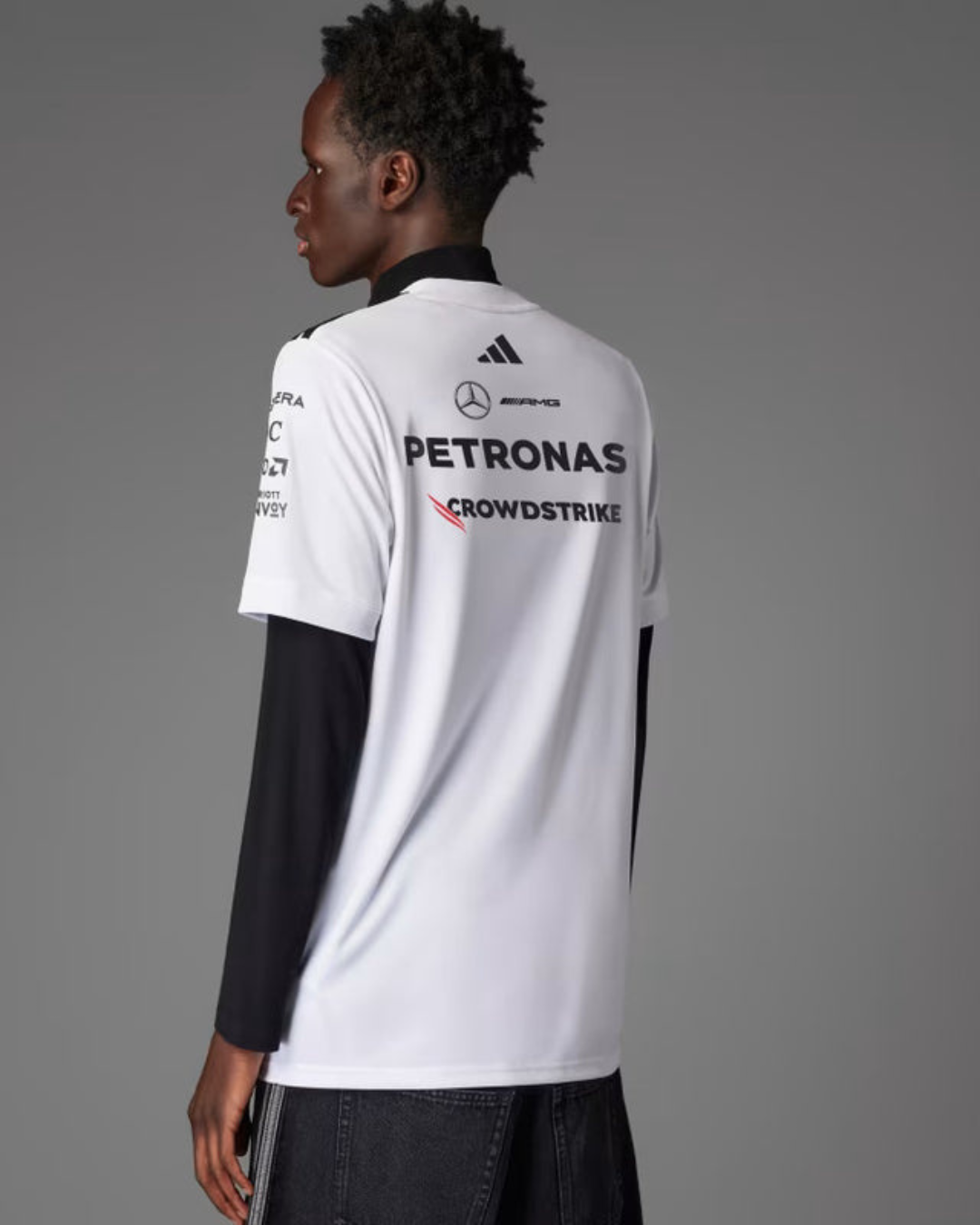T-shirt, Pilote, Mercedes-AMG F1