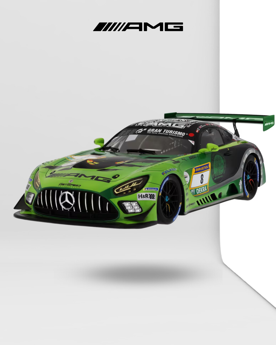 Mercedes-AMG GT3, ADAC RAVENOL 24h Nürburgring 2024, C190
