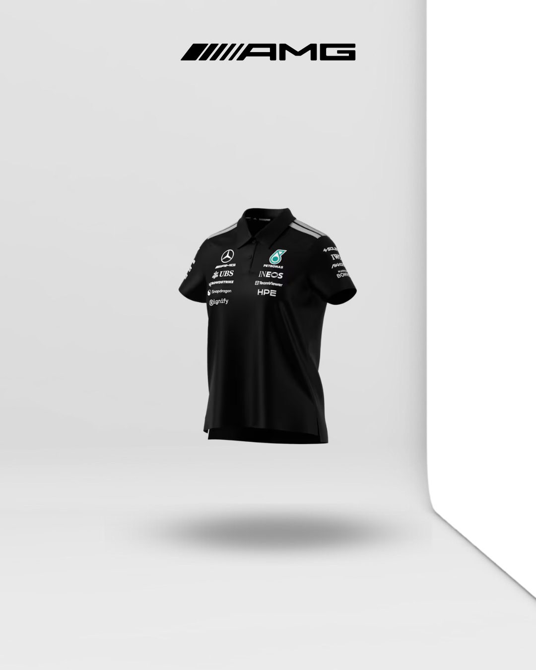 Polo femme, Écurie, Mercedes-AMG F1