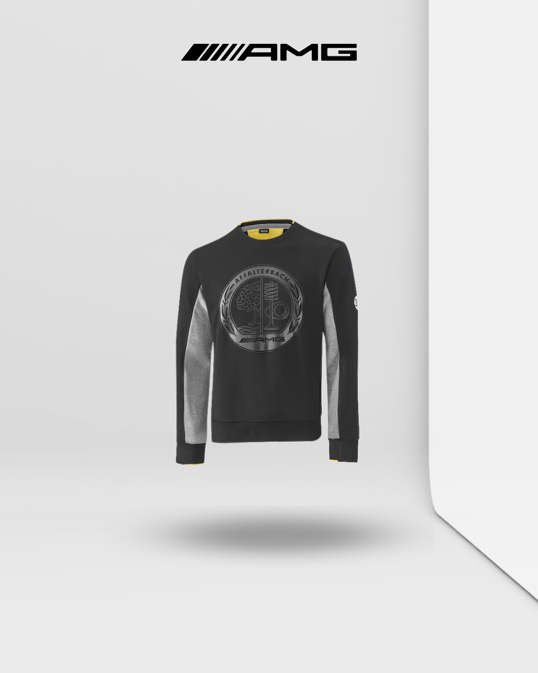 Sweat Graphique Santee Motorsport – Gris, Taille M, Unisexe – Occasion Très Bon état