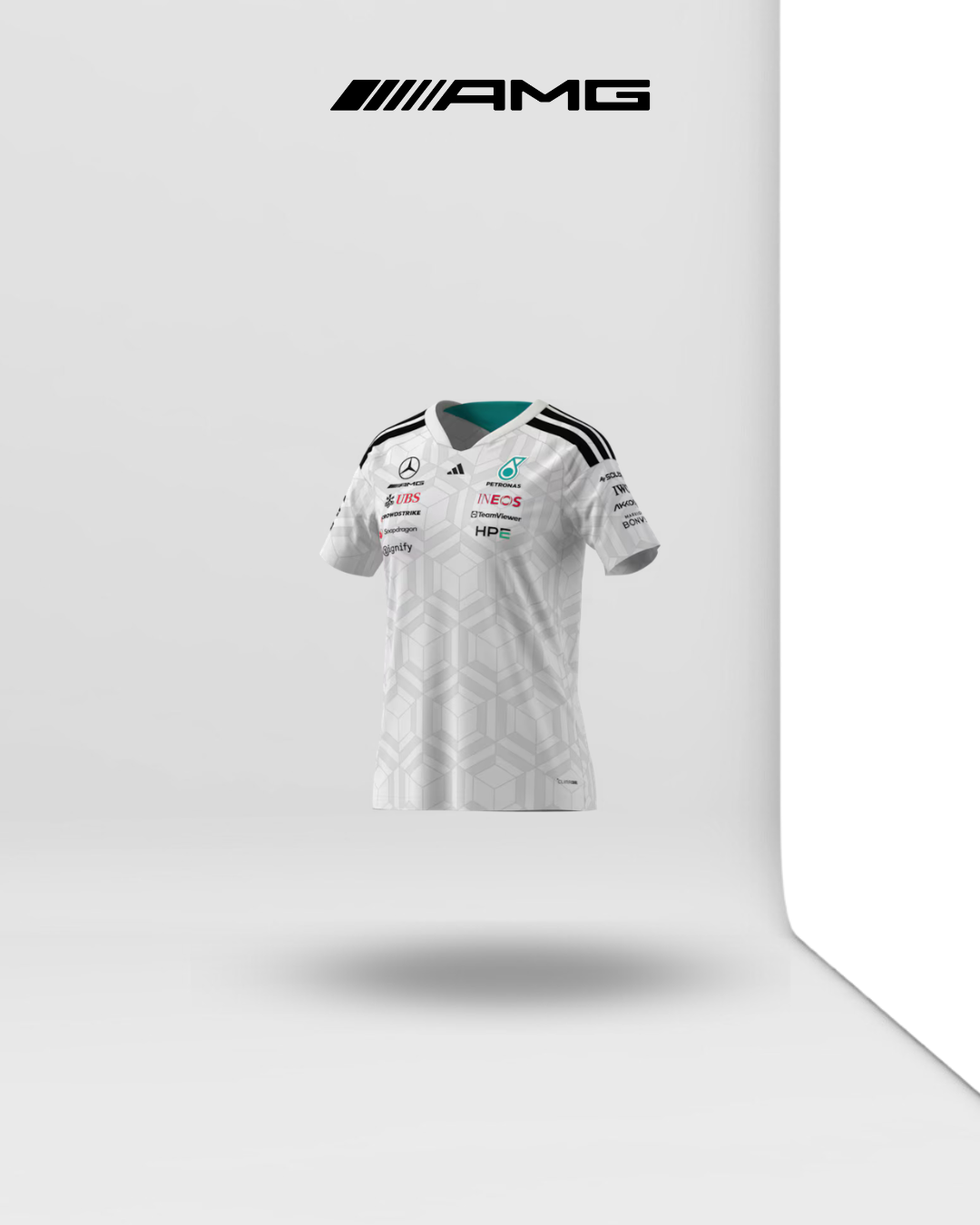 T-shirt femme, Pilote, Mercedes-AMG F1