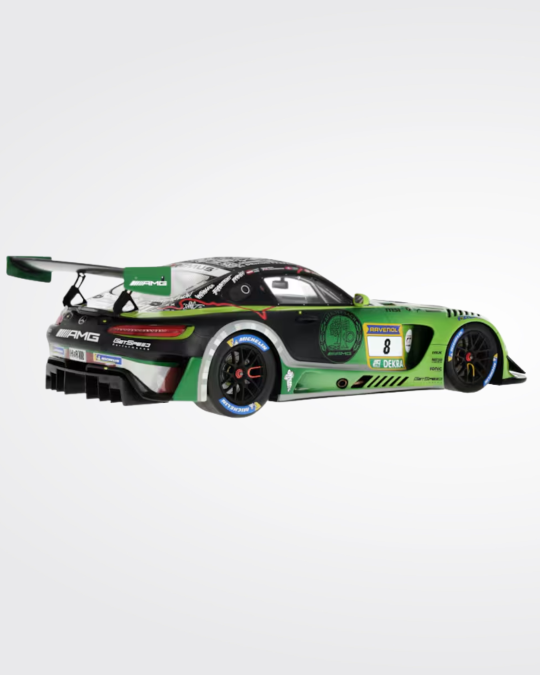 Mercedes-AMG GT3, ADAC RAVENOL 24h Nürburgring 2024, C190
