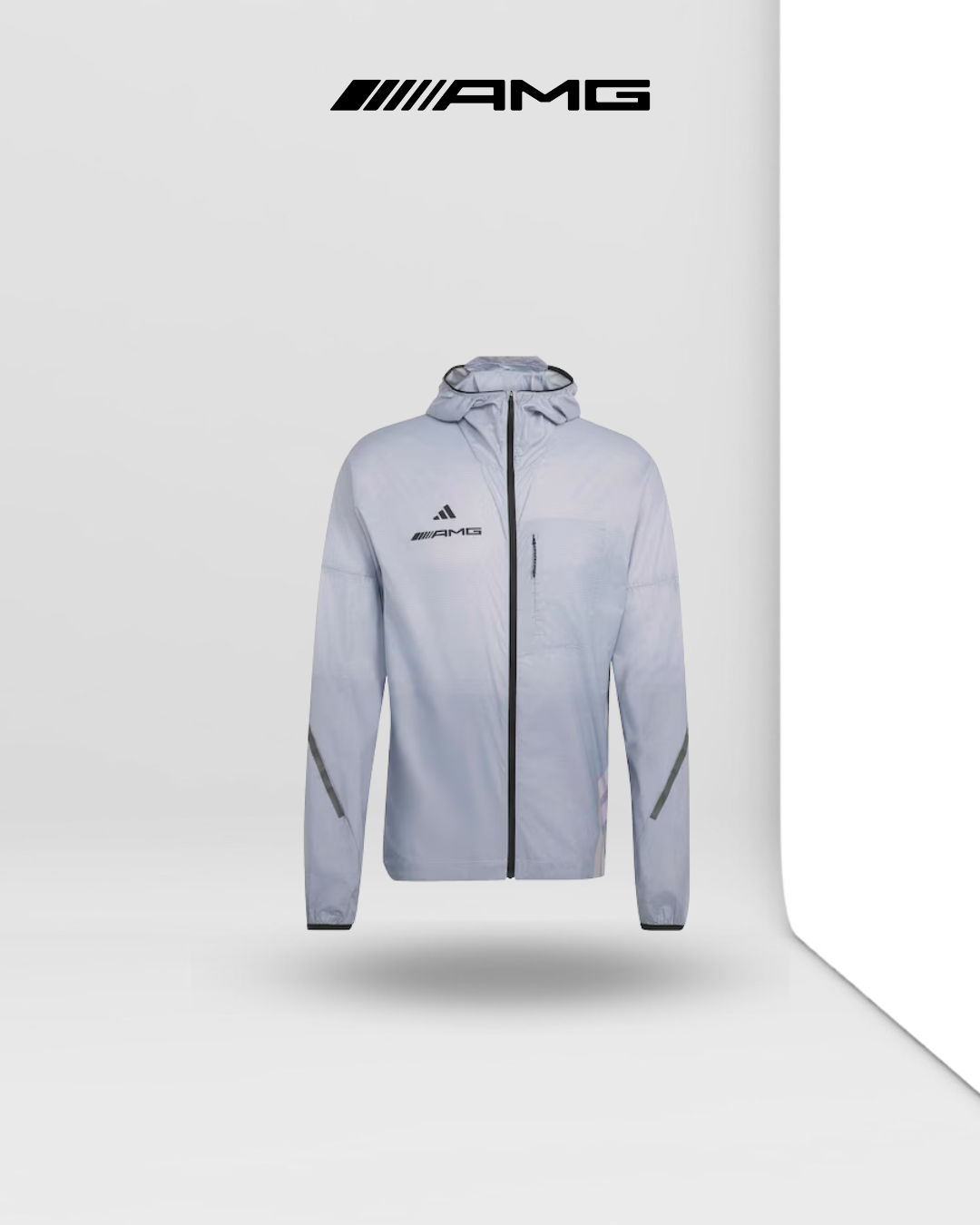 Coupe-vent Mercedes-AMG x Adidas