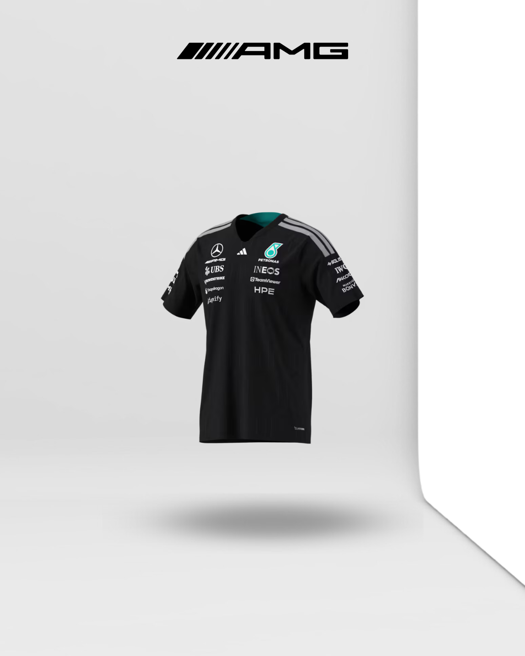 Polo homme, Écurie, Mercedes-AMG F1 X Adidas