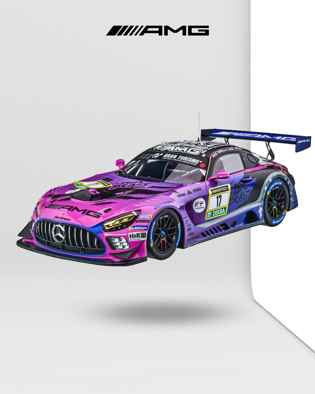 Mercedes-AMG GT3, ADAC RAVENOL 24h Nürburgring 2025, C190