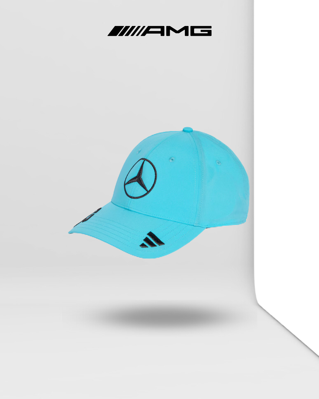 Casquette, George Russell, Mercedes-AMG F1
