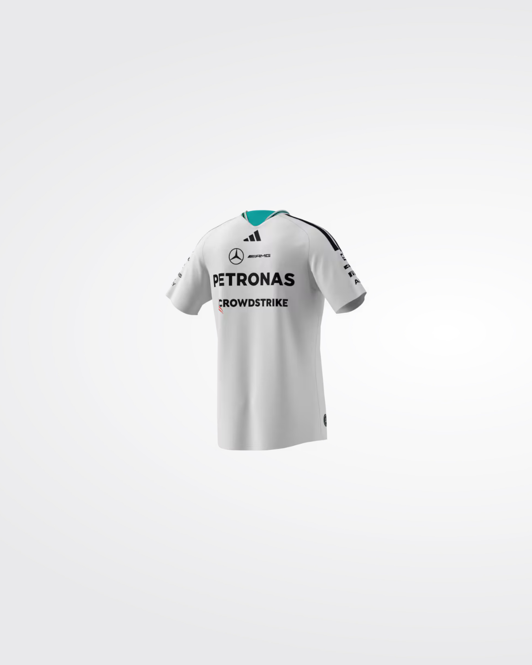 T-shirt homme, Pilote Authentic, Mercedes-AMG F1