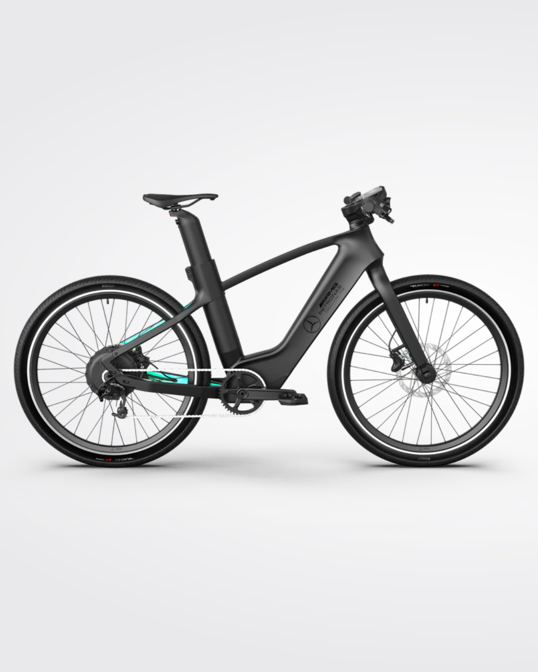 Mercedes-AMG PETRONAS F1® Team Track Edition 250 Electric Bike