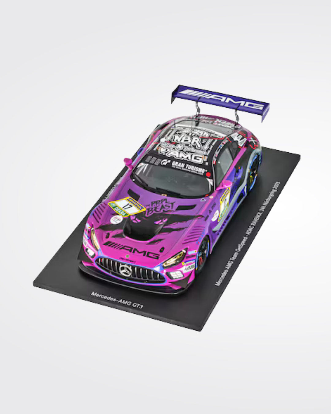Mercedes-AMG GT3, ADAC RAVENOL 24h Nürburgring 2025, C190