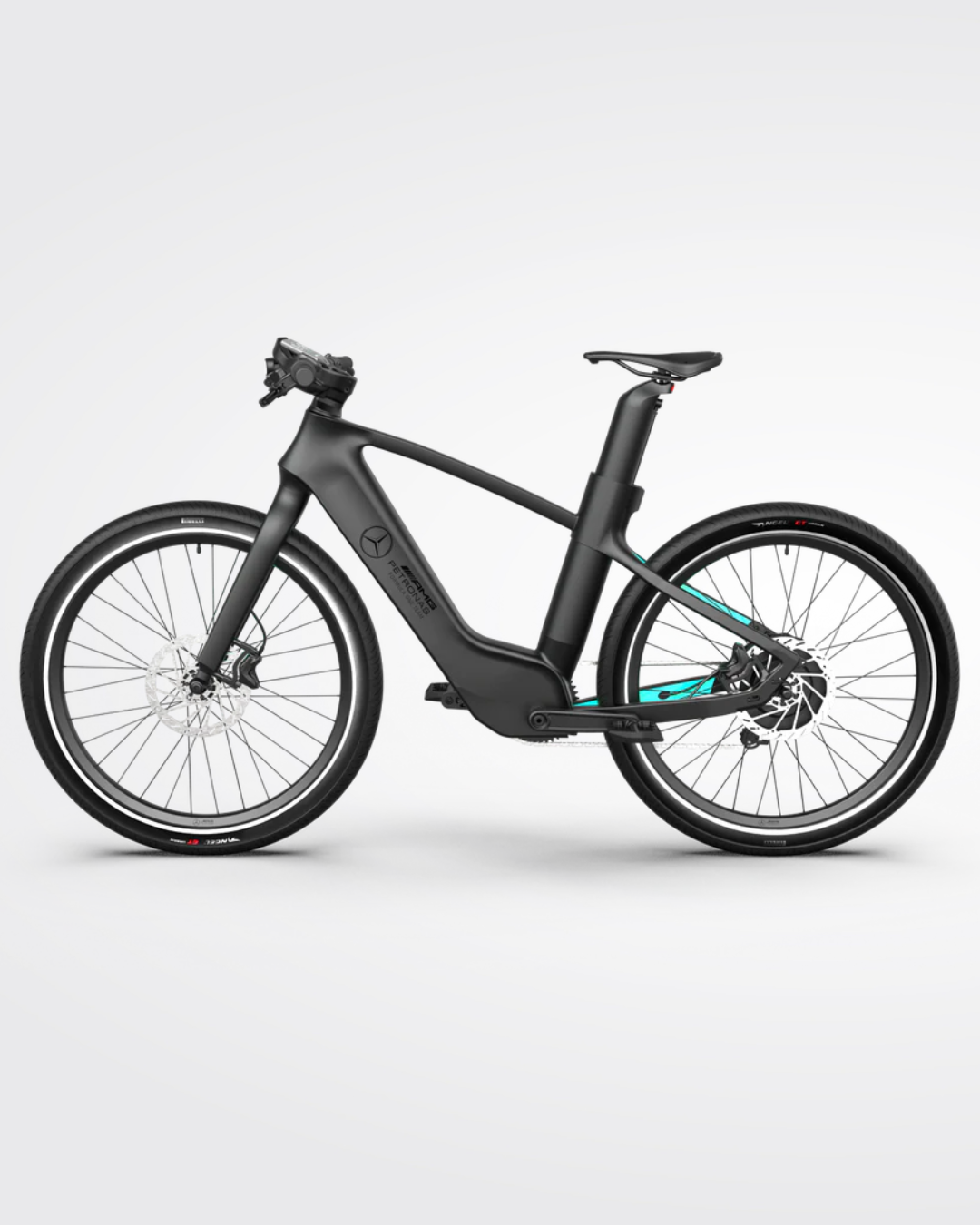Mercedes-AMG PETRONAS F1® Team Track Edition 250 Electric Bike