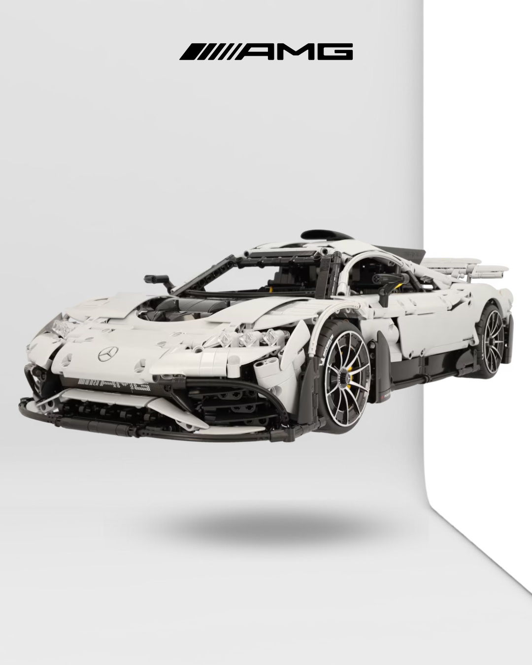 Mercedes-AMG ONE, Bloc de serrage modèle R/C