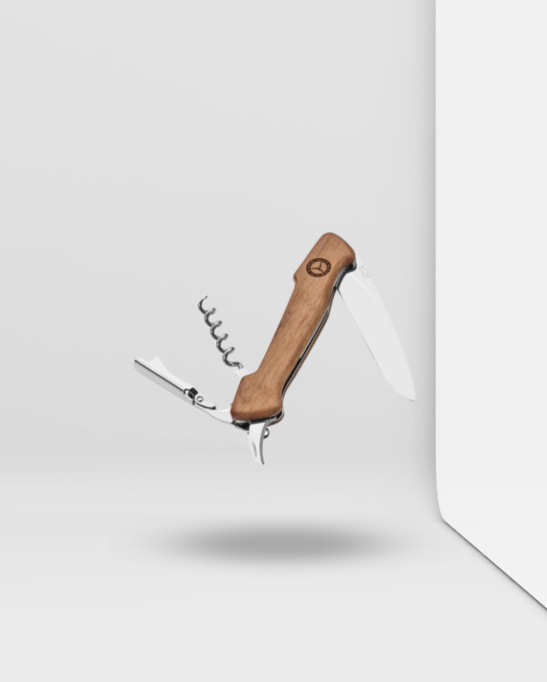 Couteau de poche Wine Master