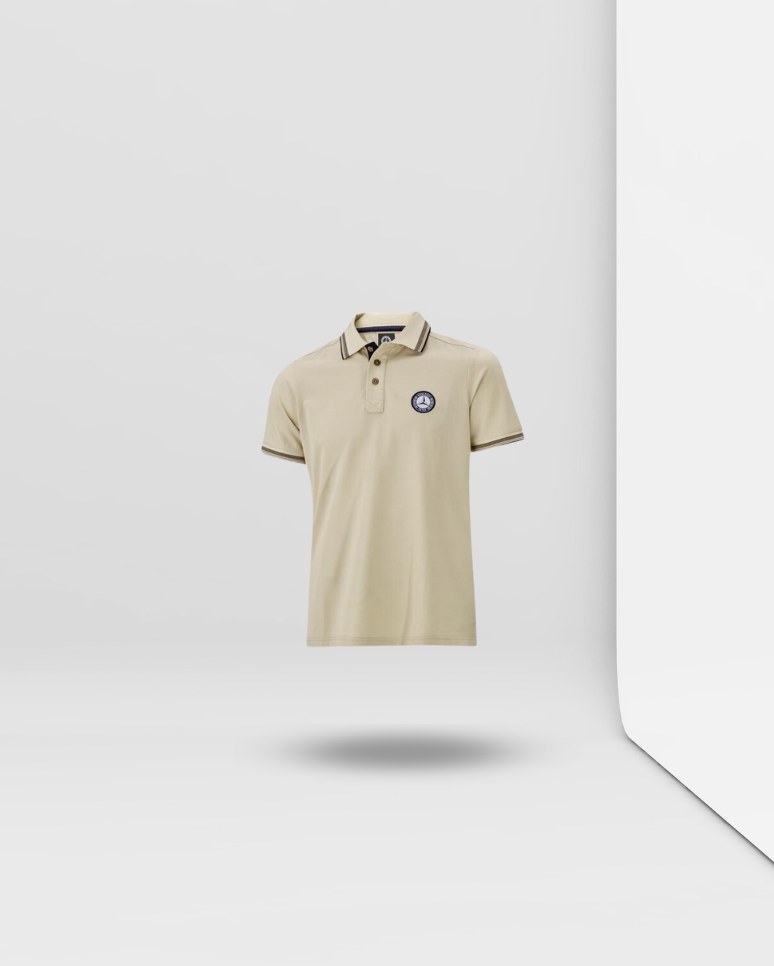 Polo beige