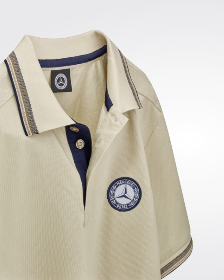 Polo beige