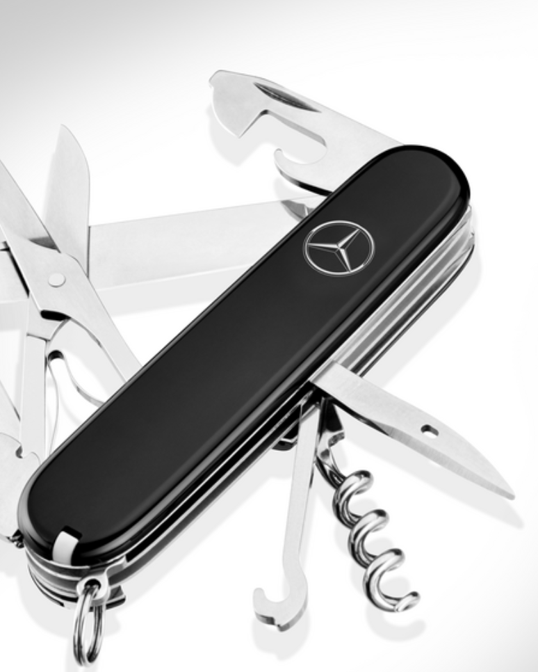 Couteau-suisse Mercedes "Climber"