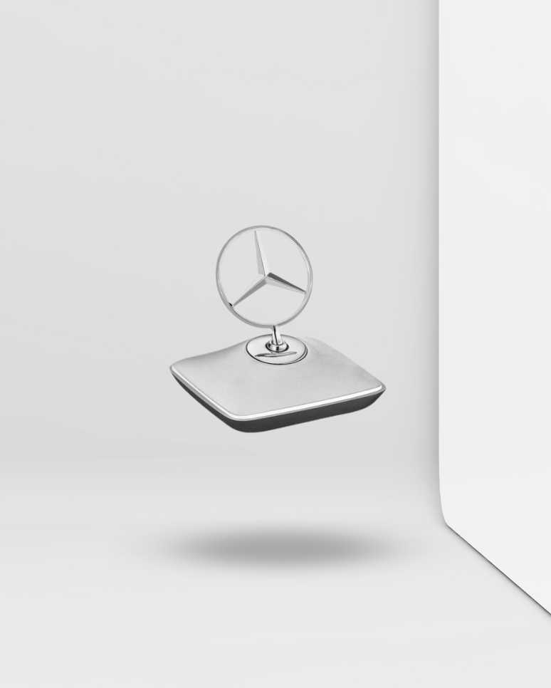 Presse-papier Mercedes