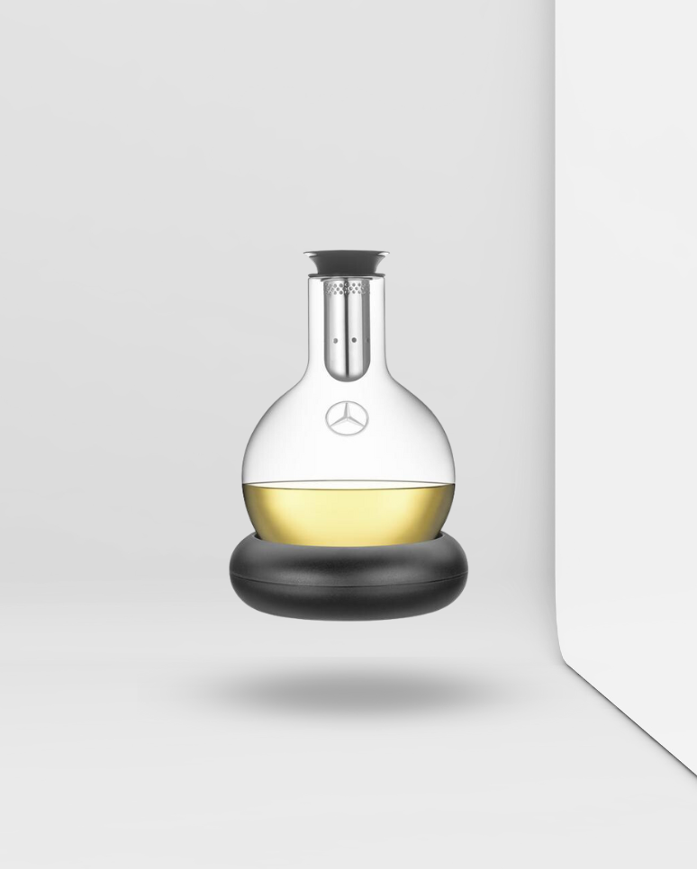 Carafe à décanter, 0,75 l