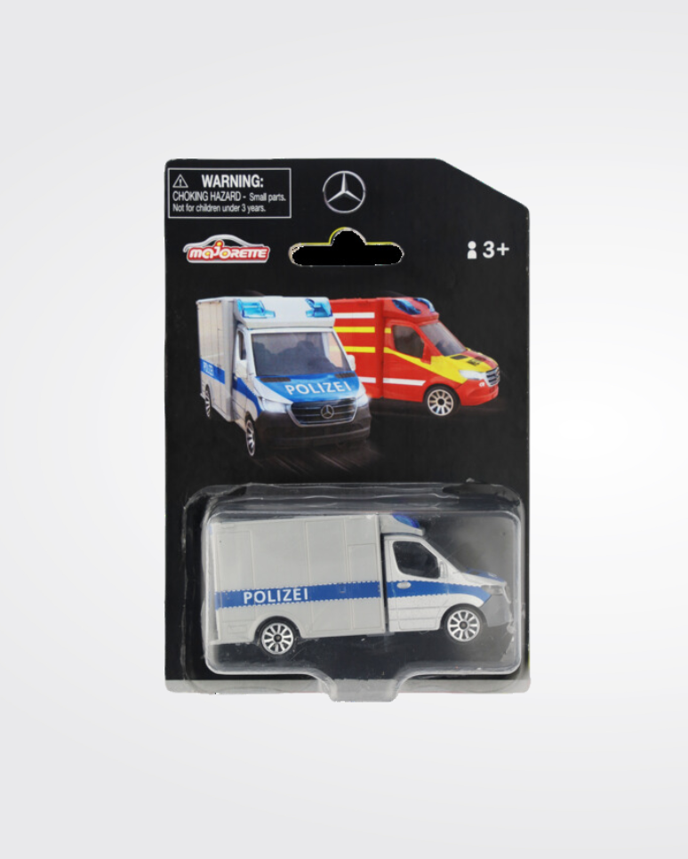 Mercedes Sprinter Police - Modèle Réduit
