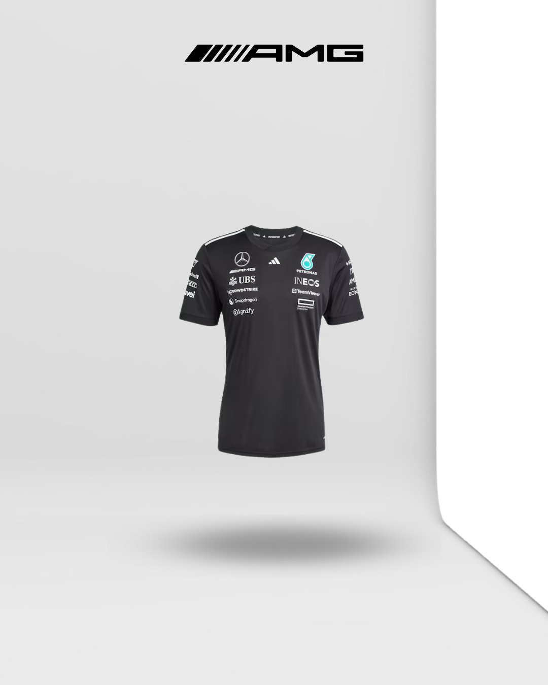 T-shirt femme, Pilote, Mercedes-AMG F1