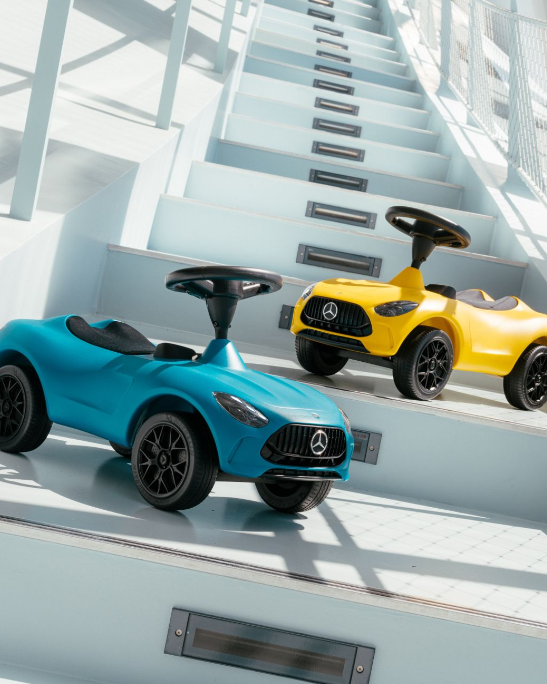 Porteur Bobby-AMG GT