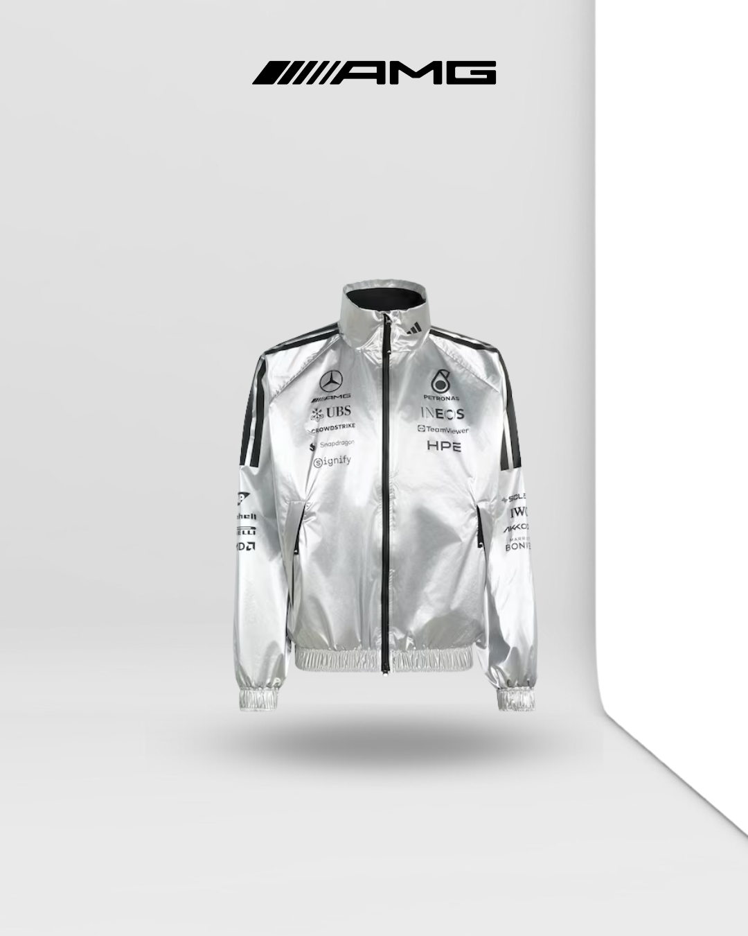 Gilet, Mercedes-AMG F1 X Adidas