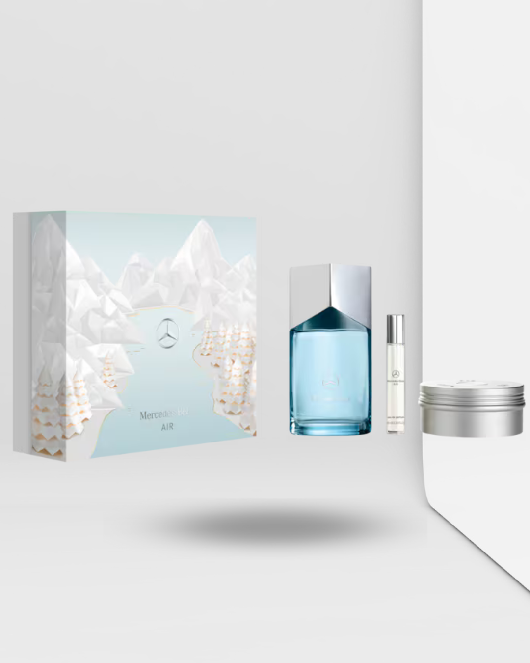 Coffret Parfum Homme Air, EdP
