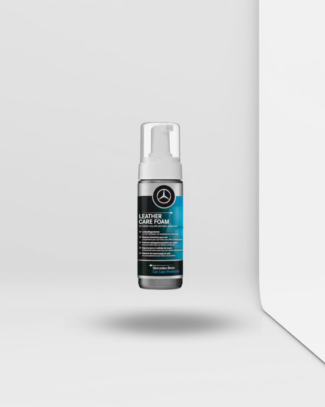 Mousse pour l’entretien du cuir