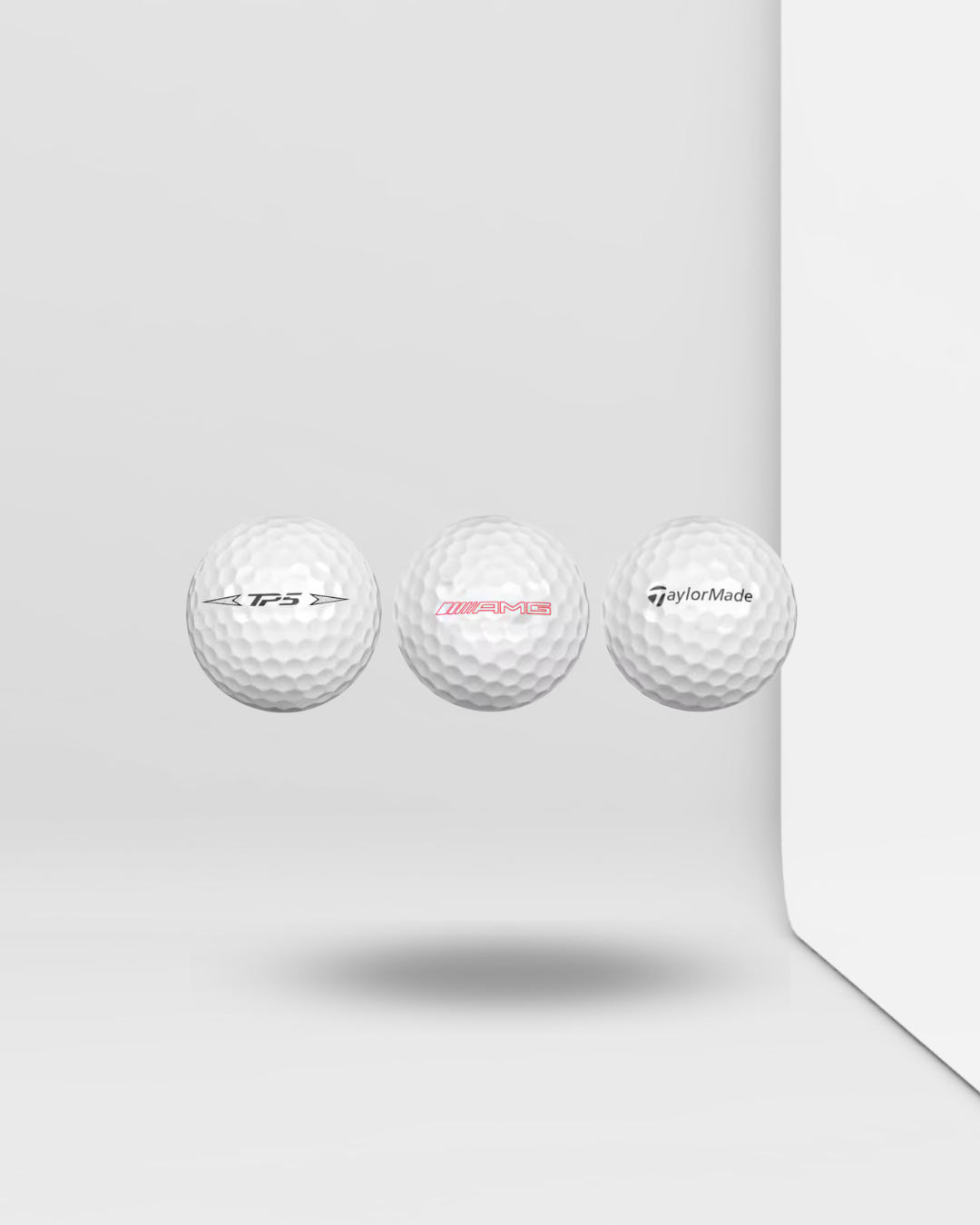 Balles de golf AMG, Lot de 3