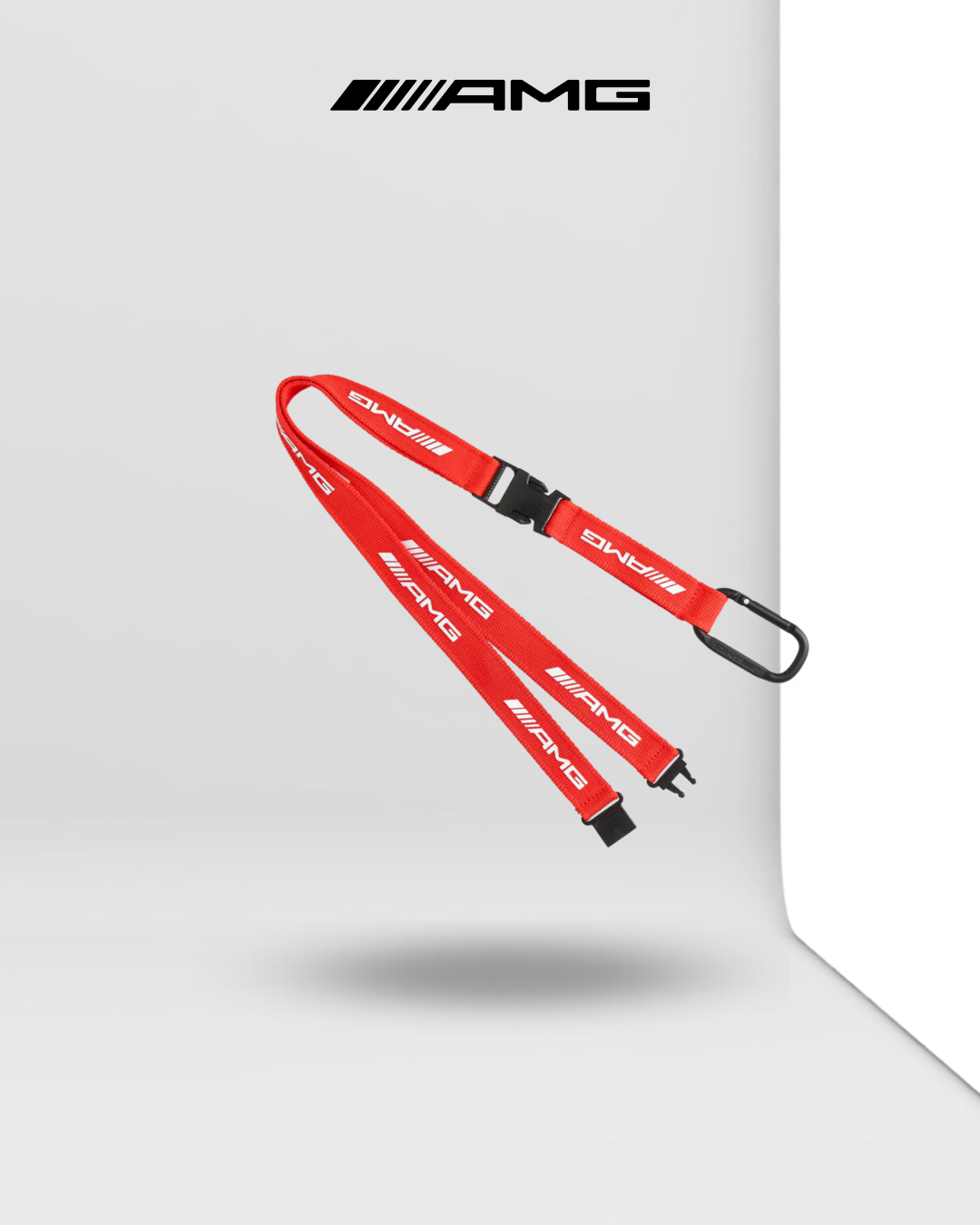 Lanière porte-clés AMG