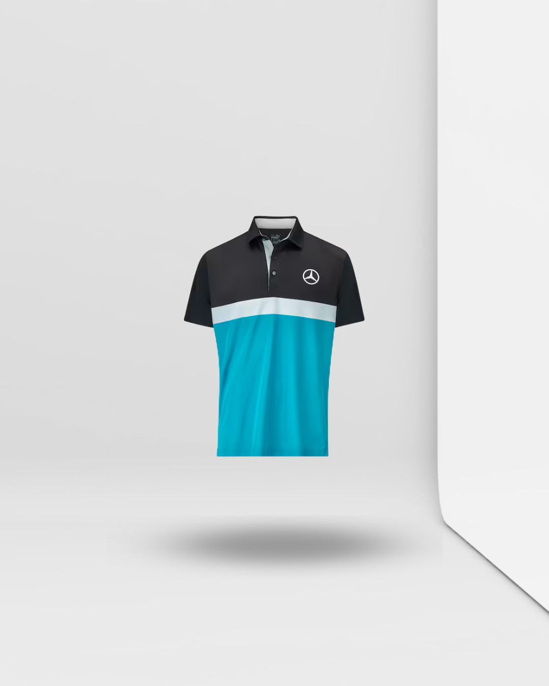Polo de golf homme, Colorblock pur