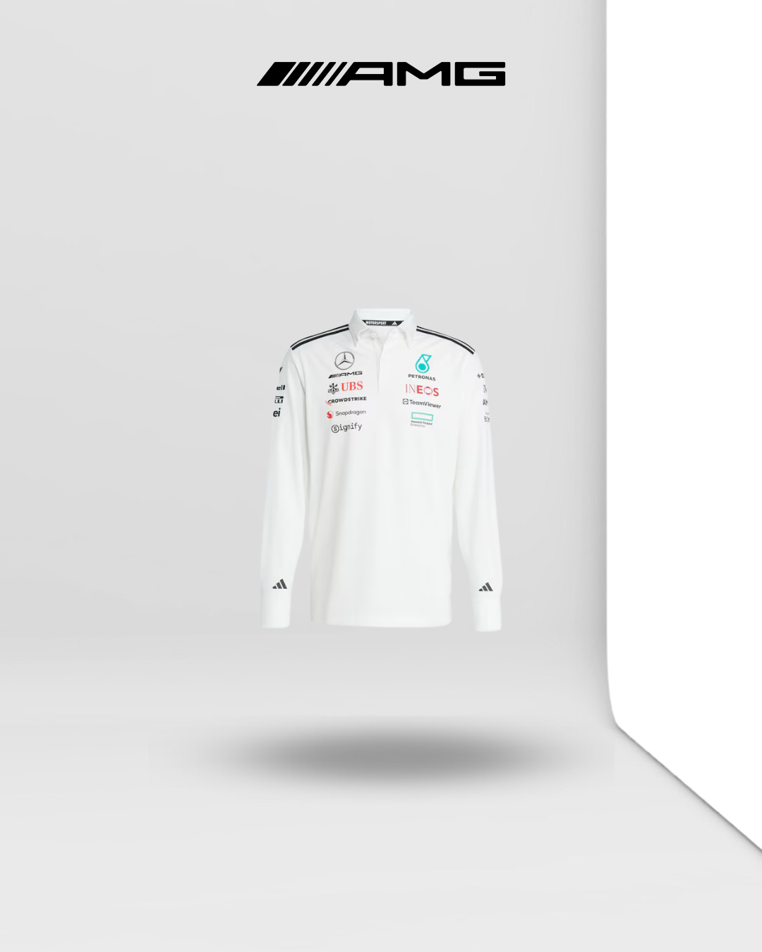 Polo à manches longues, Écurie, Mercedes-AMG F1