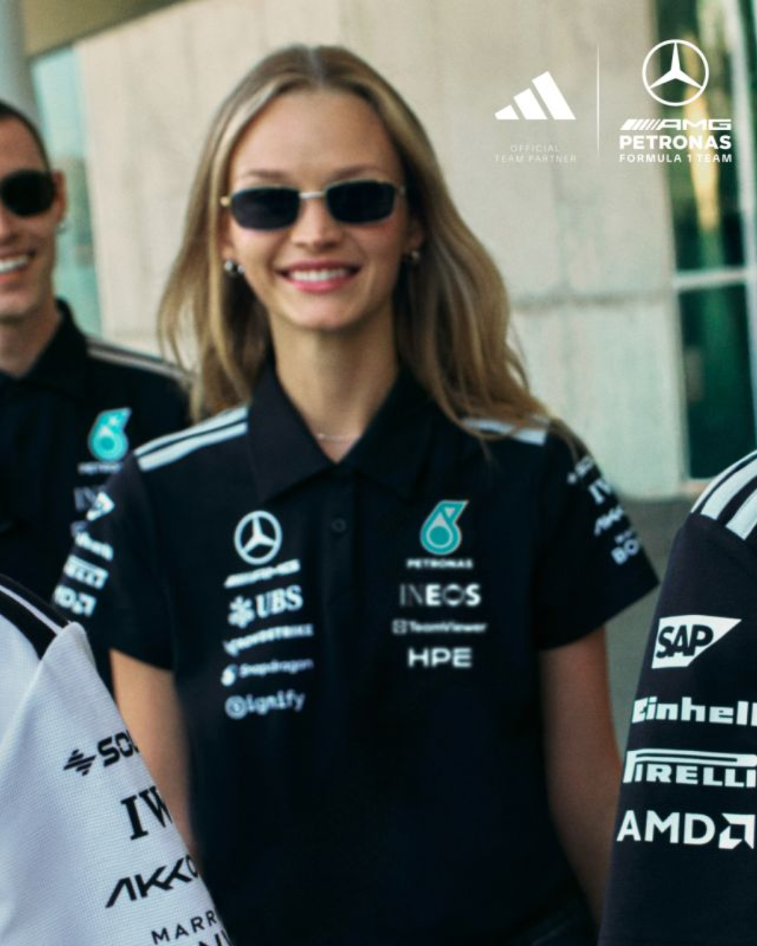 Polo femme, Écurie, Mercedes-AMG F1