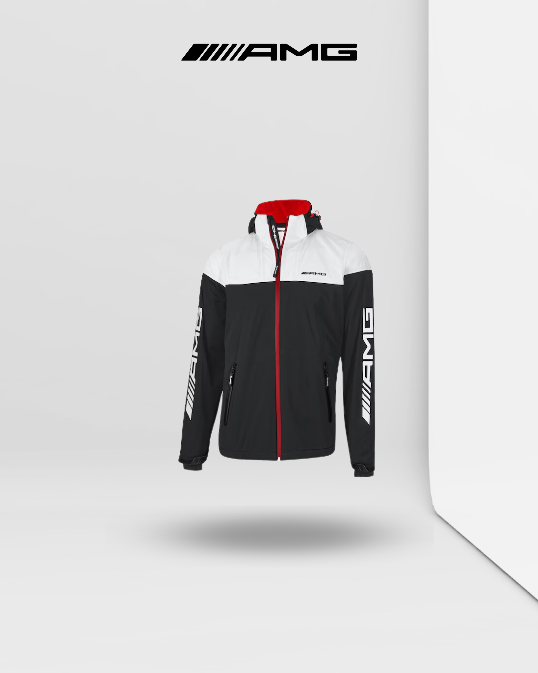 Veste softshell AMG homme